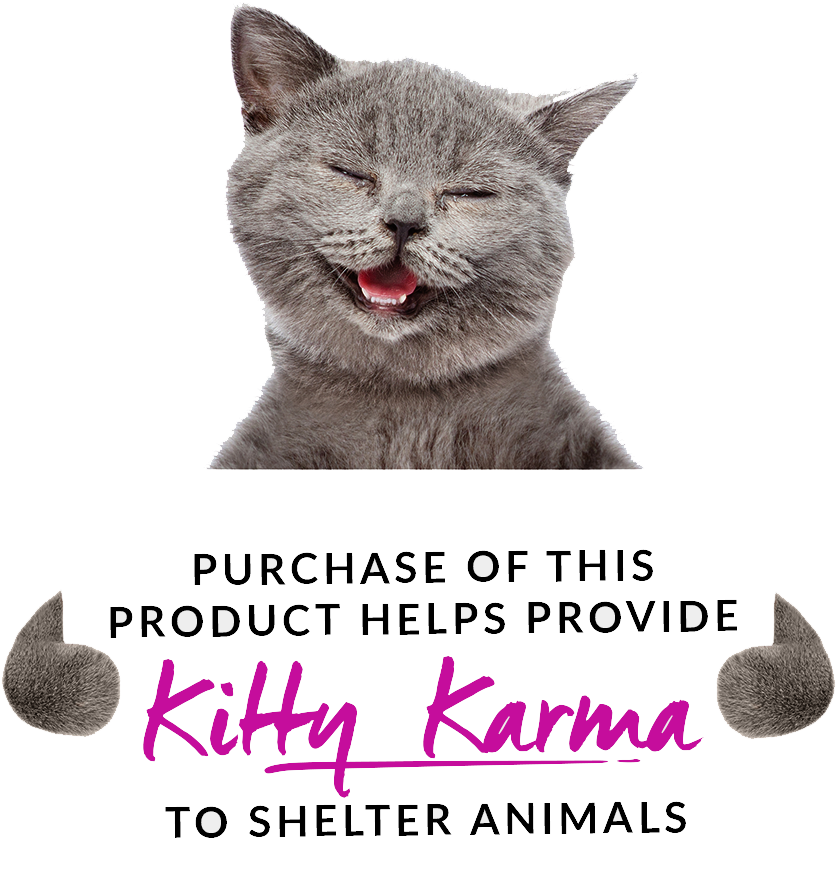 微笑猫咪 Kitty Karma 广告 壁纸