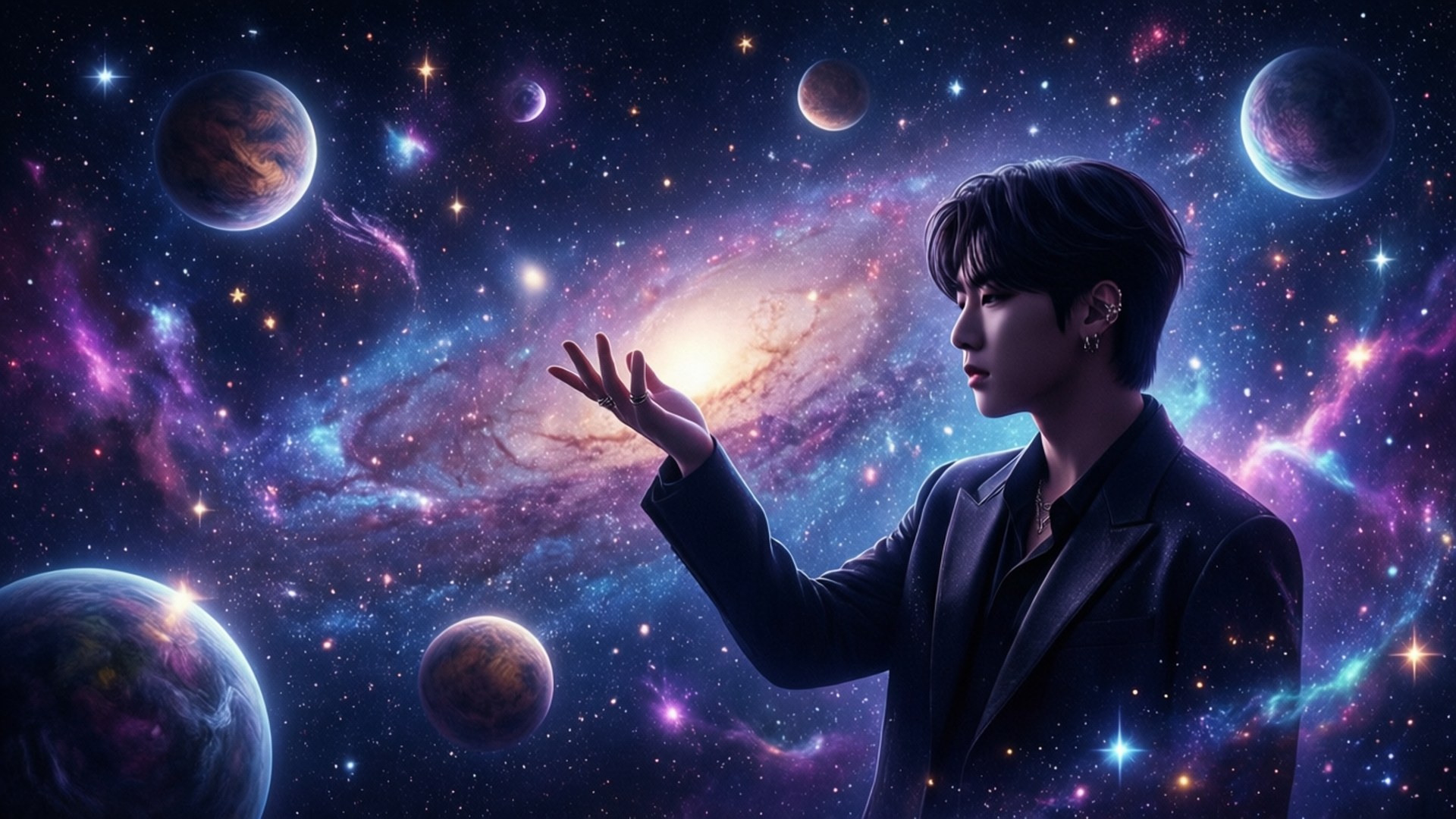 Kpop银河幻想 壁纸