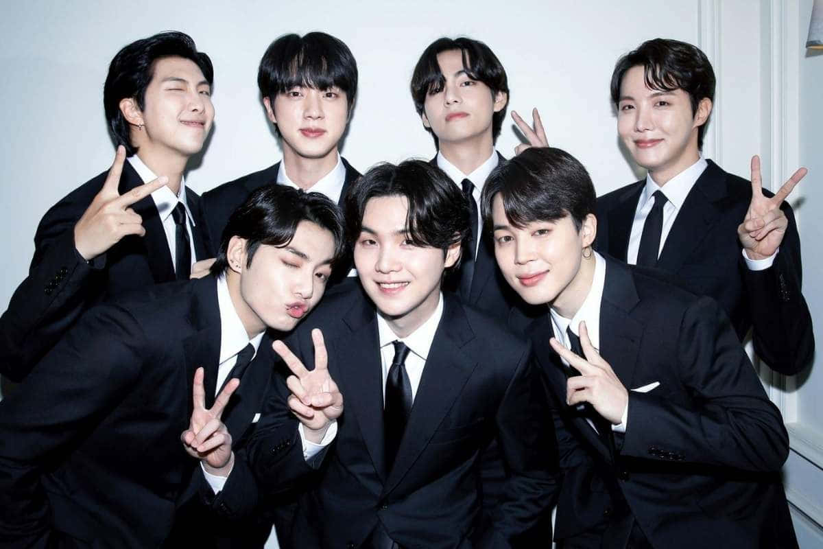 KPOP BTS 图片 壁纸