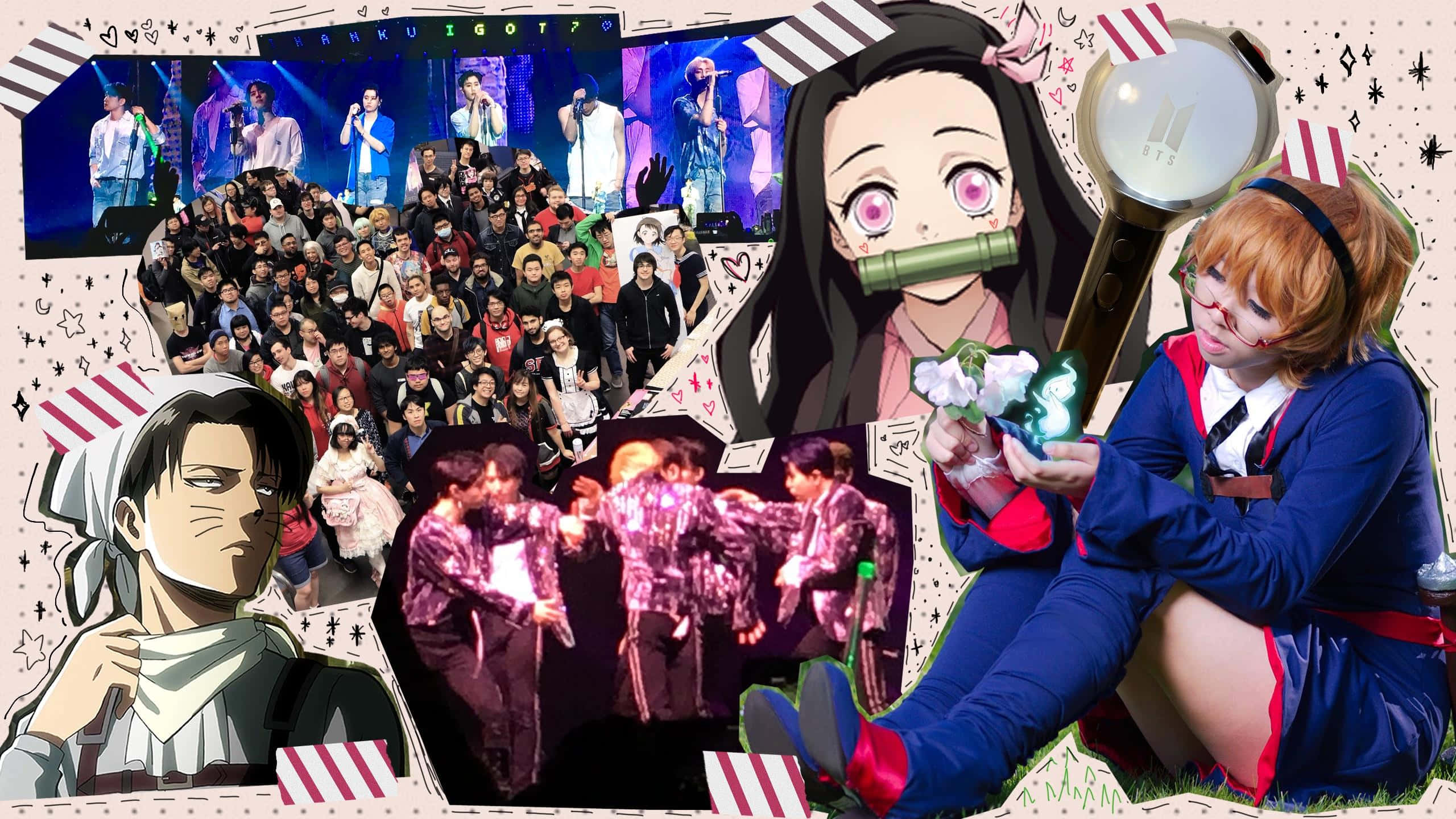 才华横溢的Kpop明星舞台表演 壁纸