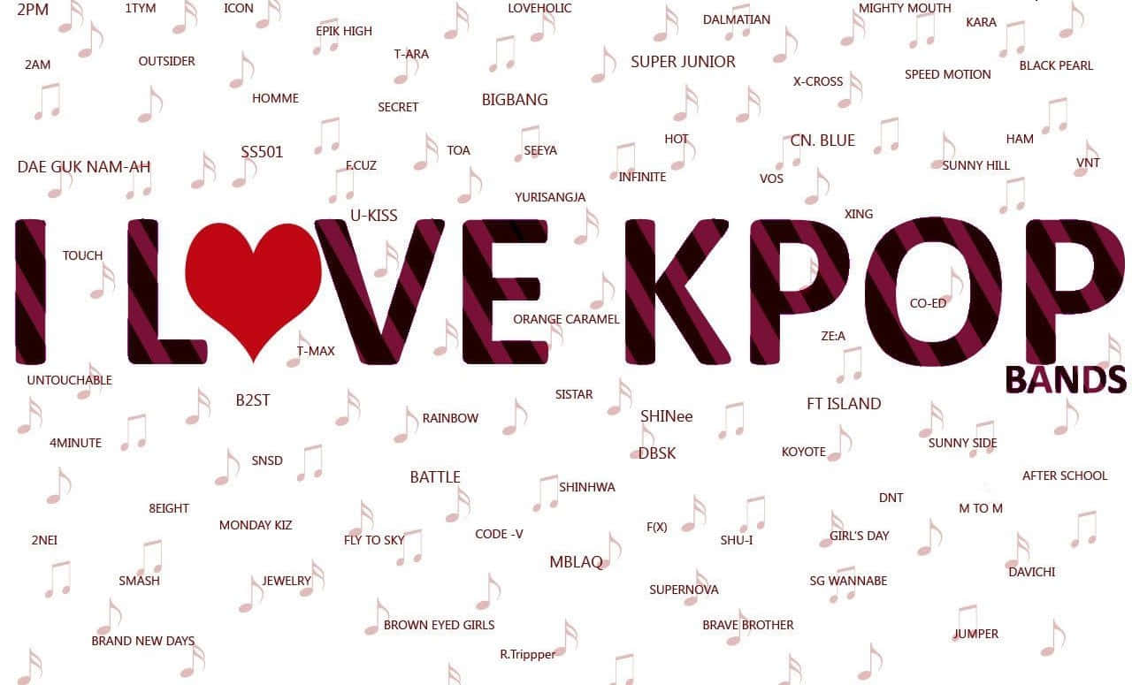 Kpop组合舞台表演 壁纸