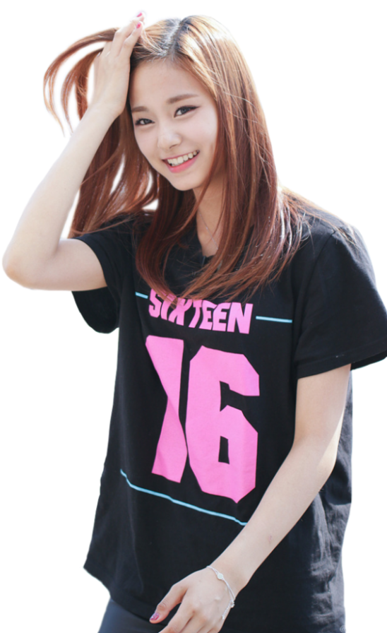 Kpop Star Sixteen T恤微笑 壁纸