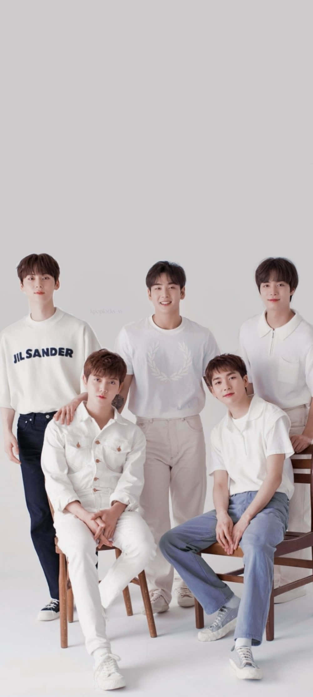 Kpop男团Nuest美学 壁纸