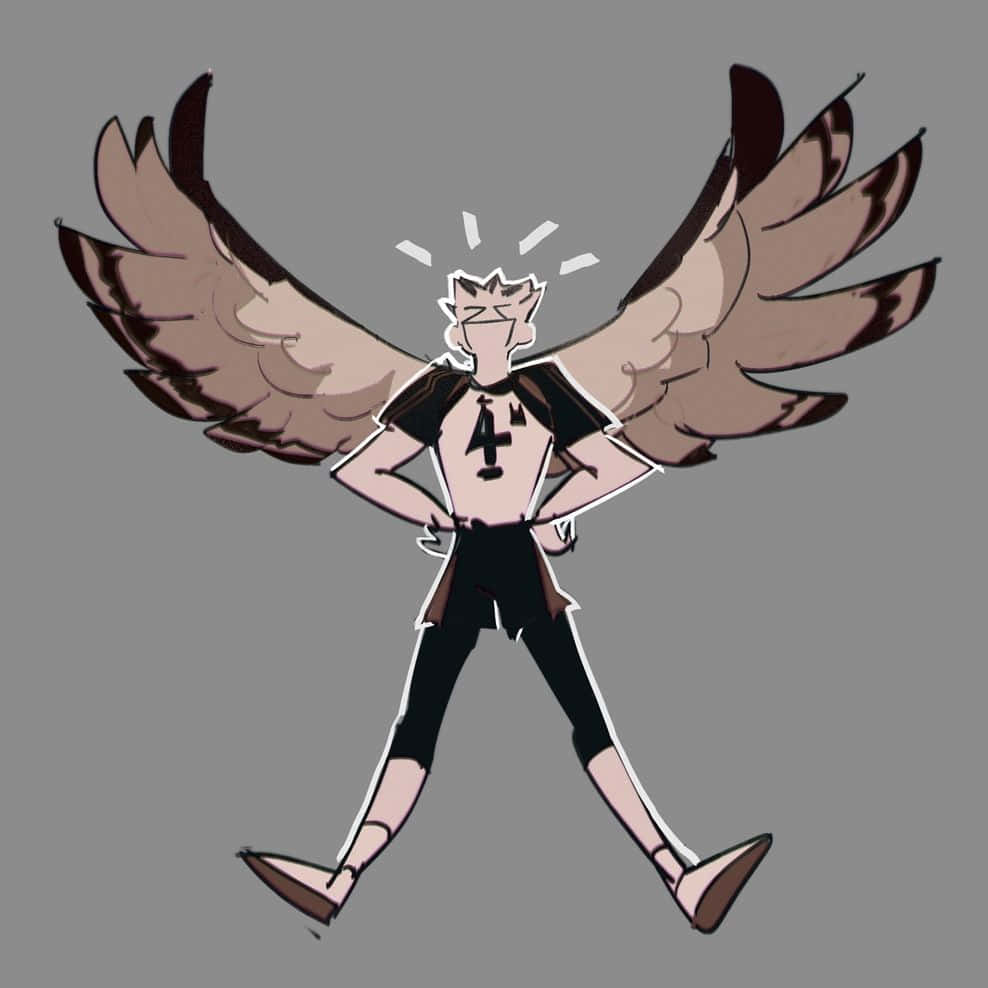 Ktar Bokuto 翼之插图 壁纸