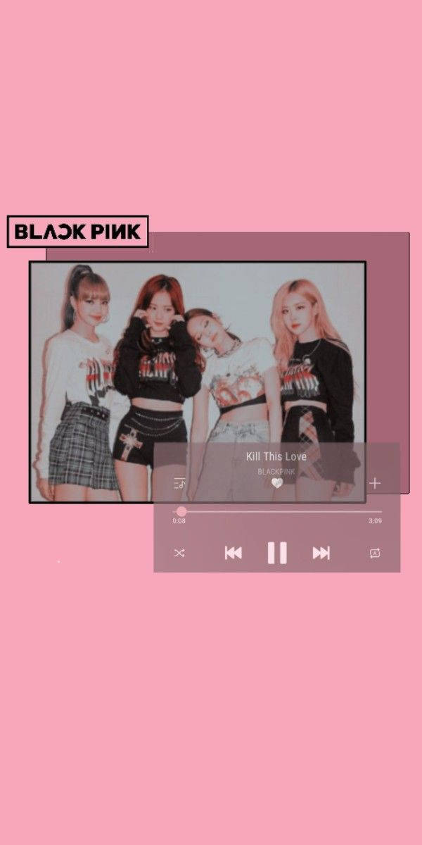 KTL Blackpink 美学 壁纸
