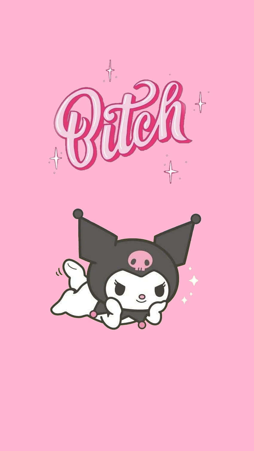 Kuromi 壁纸 Sanrio 头像 壁纸
