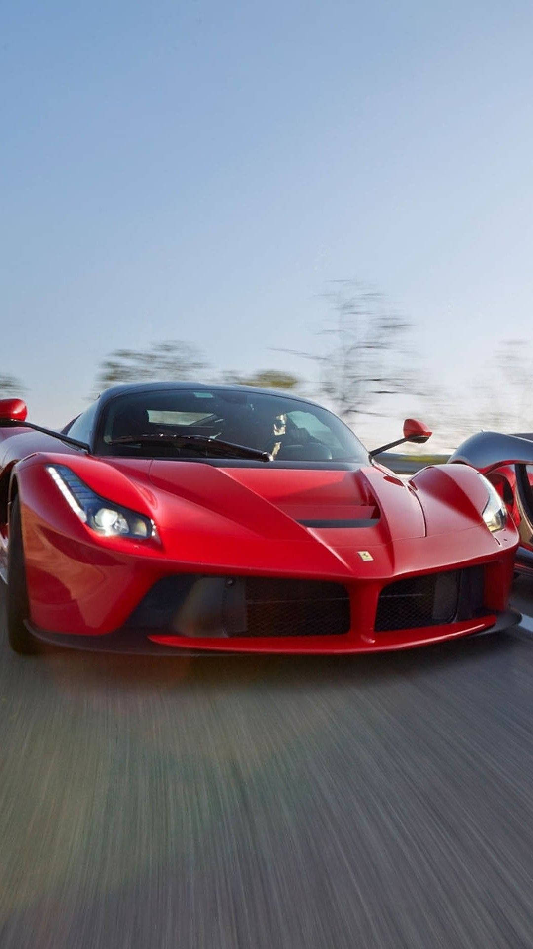 混动法拉利La Ferrari iPhone壁纸 壁纸