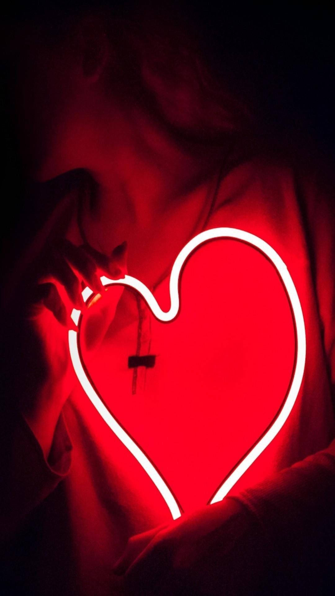 LED 爱情美学 壁纸