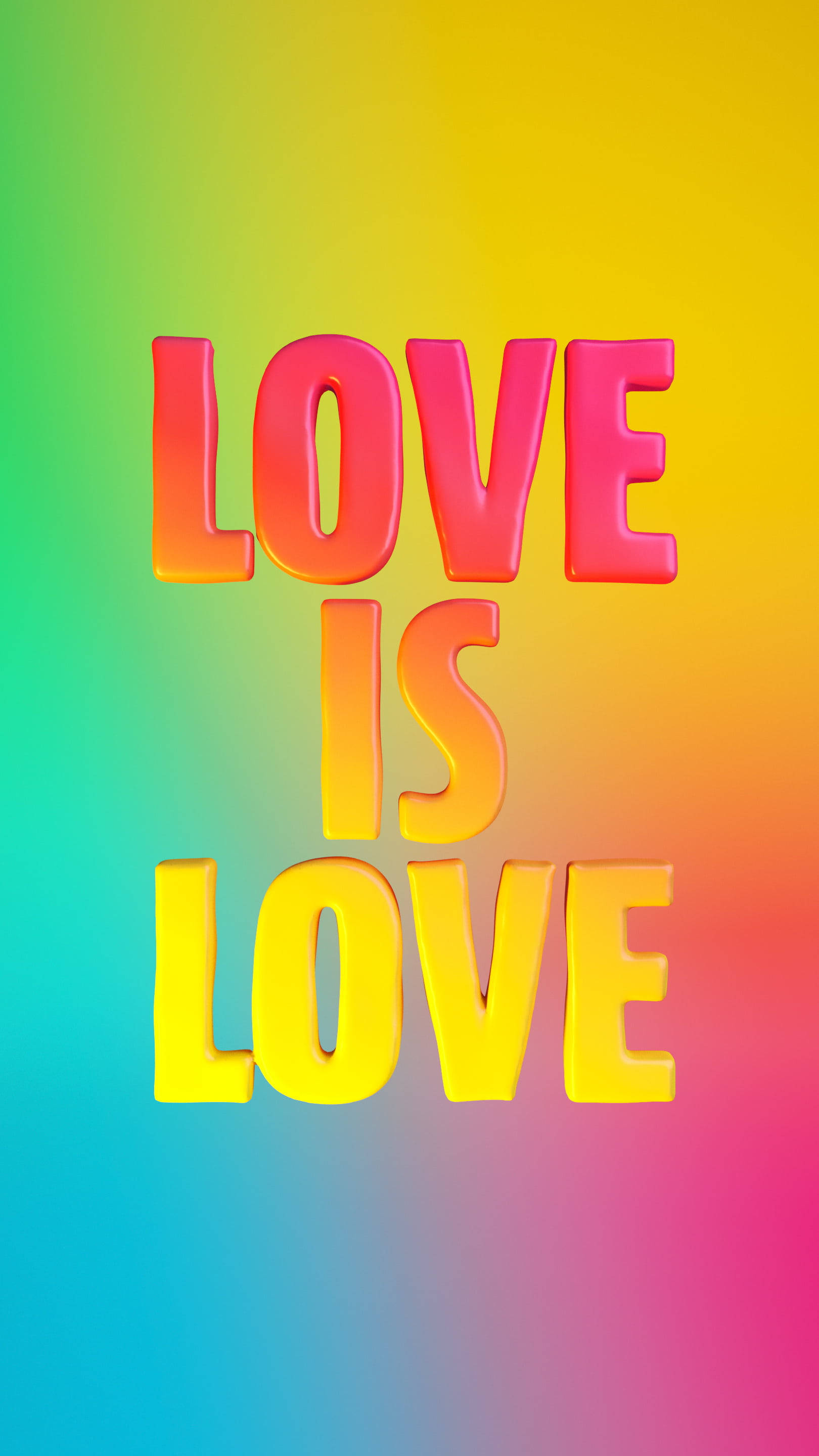 爱就是爱 LGBT 手机壁纸 壁纸