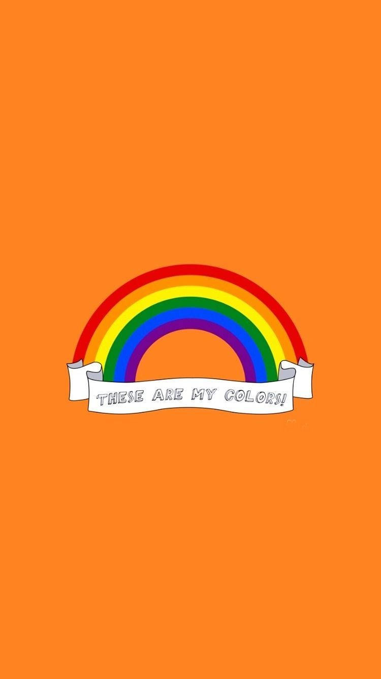 这是我的色彩审美LGBT 壁纸