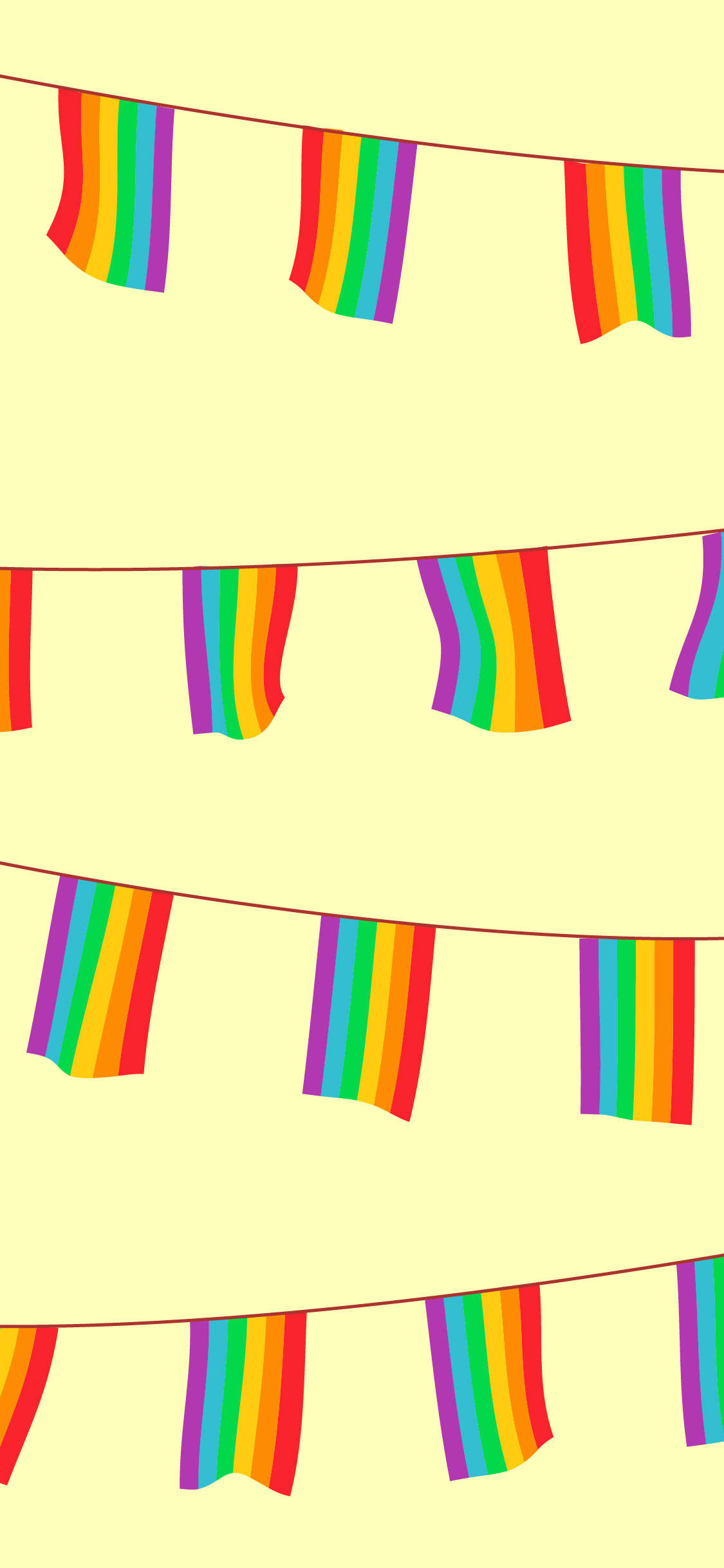 LGBT骄傲节日旗帜 壁纸