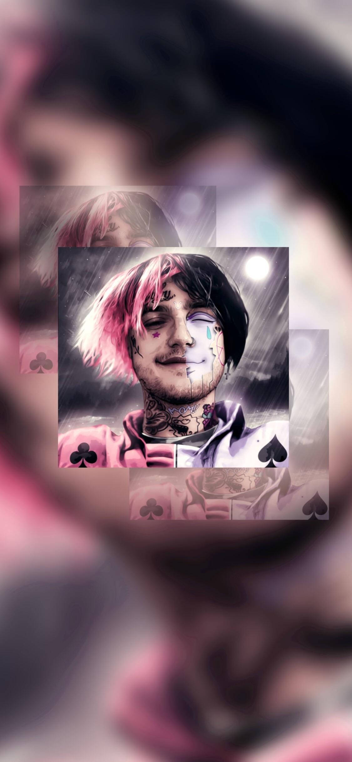 已故Lil Peep拥抱内在之美 壁纸