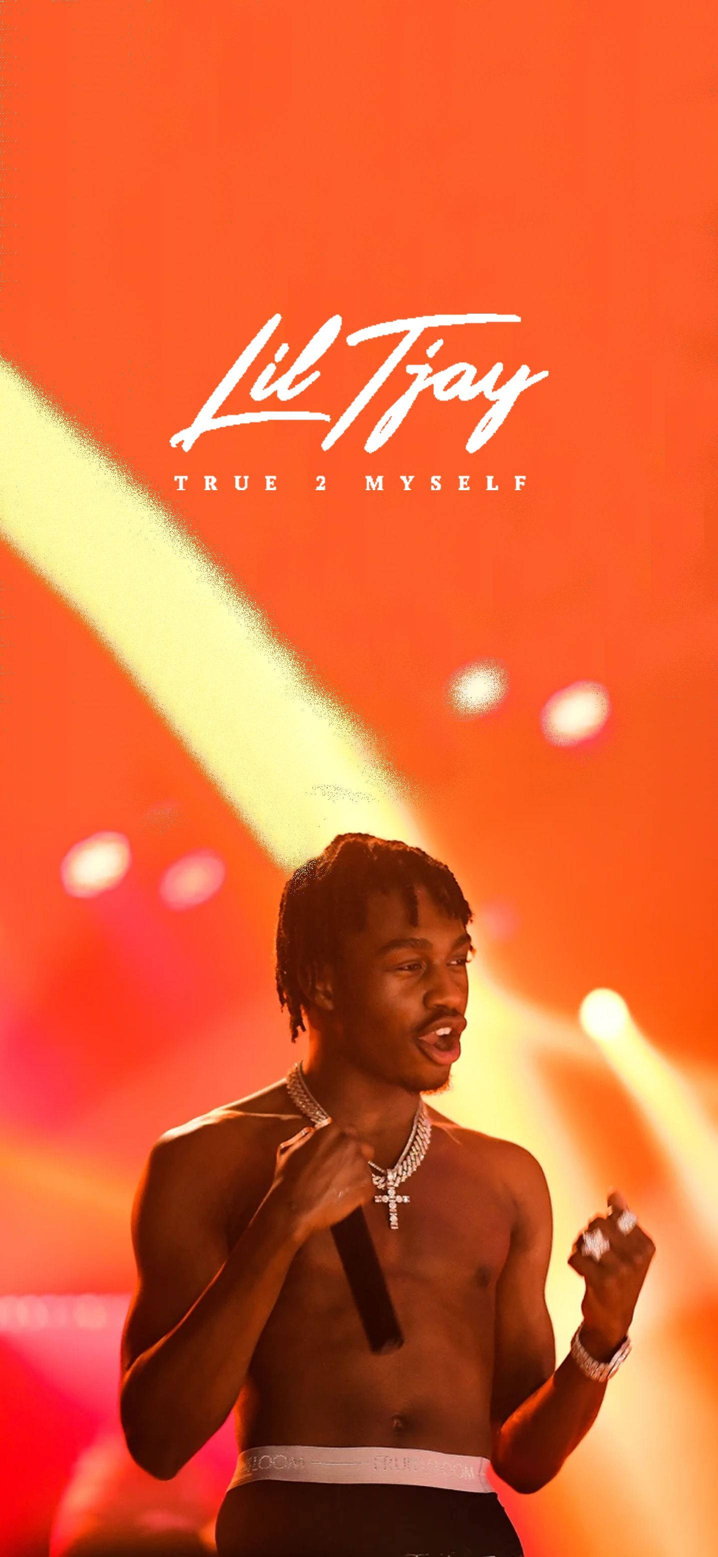 Lil Tjay《True 2 Myself》专辑 壁纸