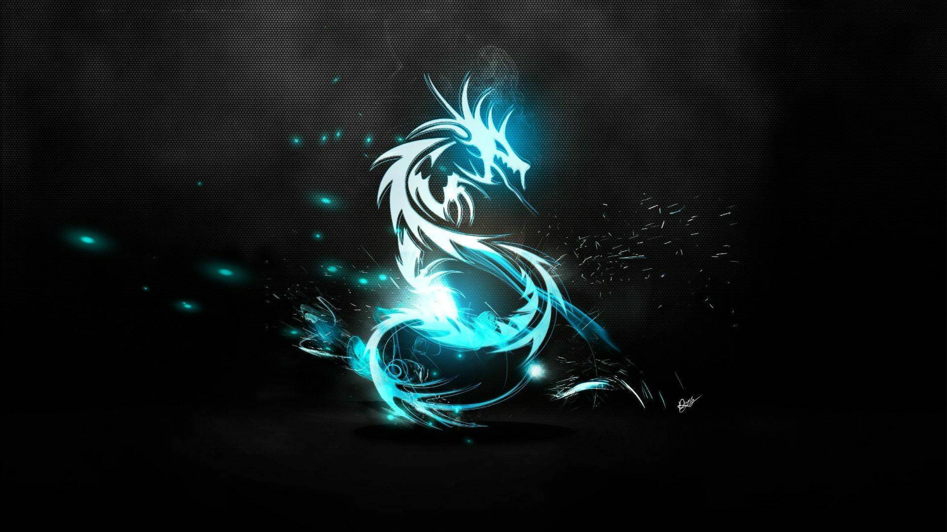 互动Linux龙 壁纸