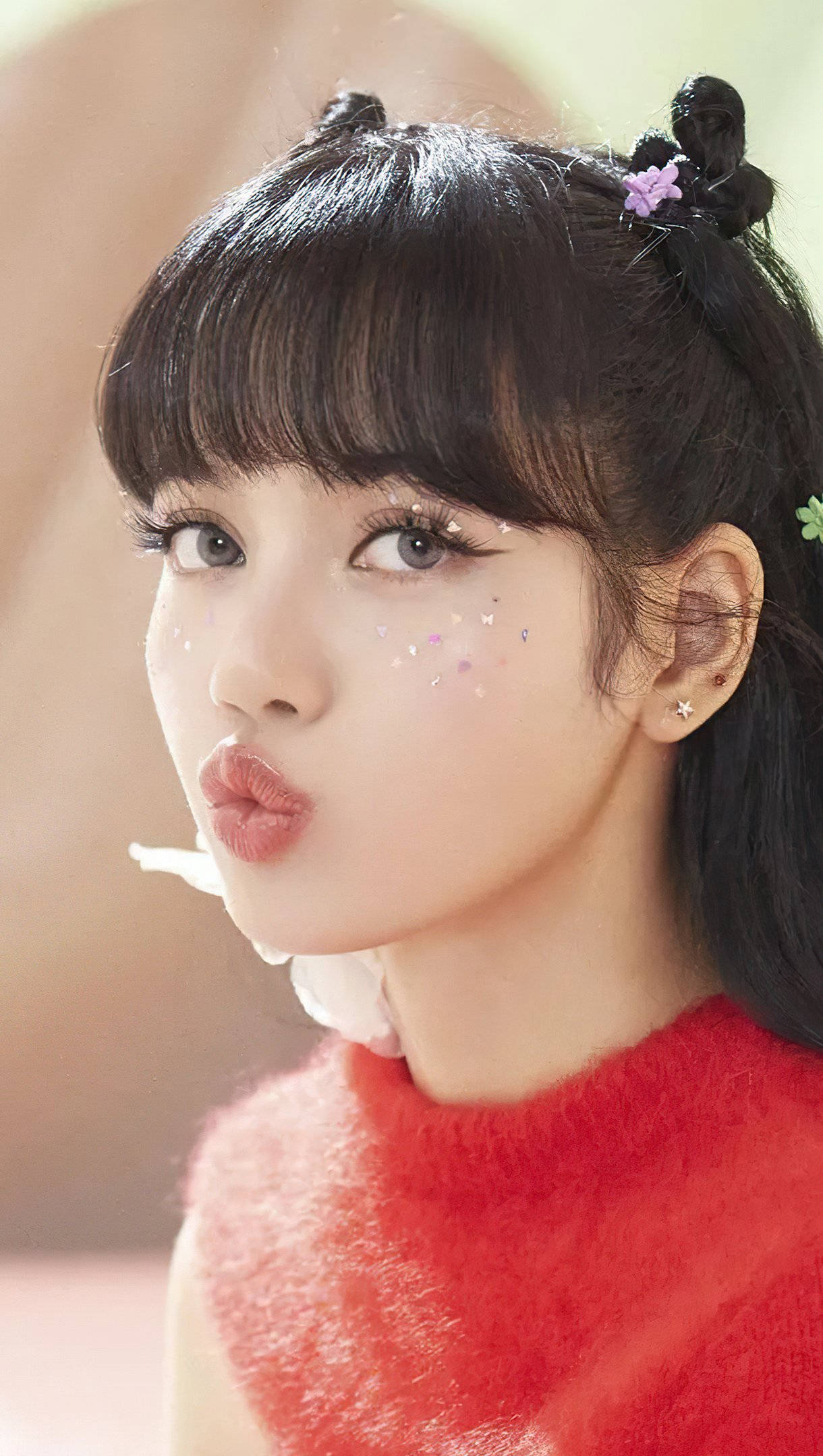 Lisa Blackpink HD Ice Cream音乐视频壁纸 壁纸