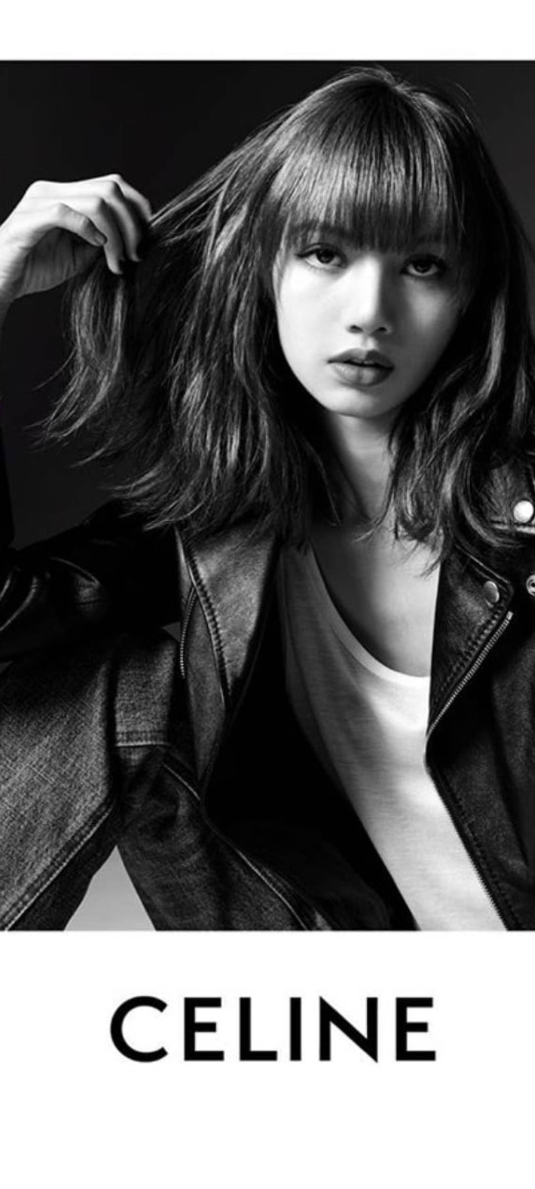Lisa Blackpink HD CELINE 宣传照 壁纸