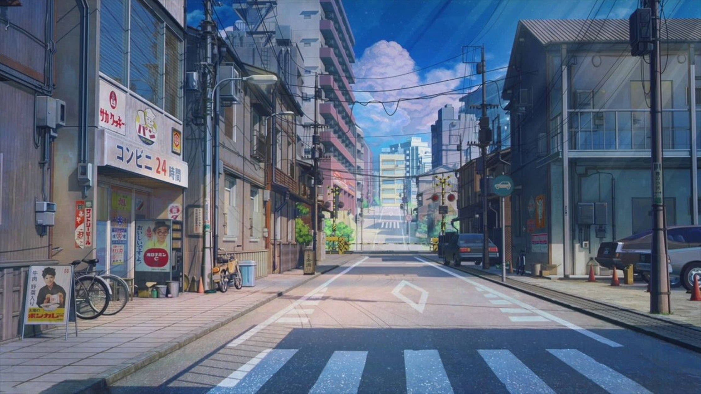 Lo Fi 动漫东京日本街道 壁纸