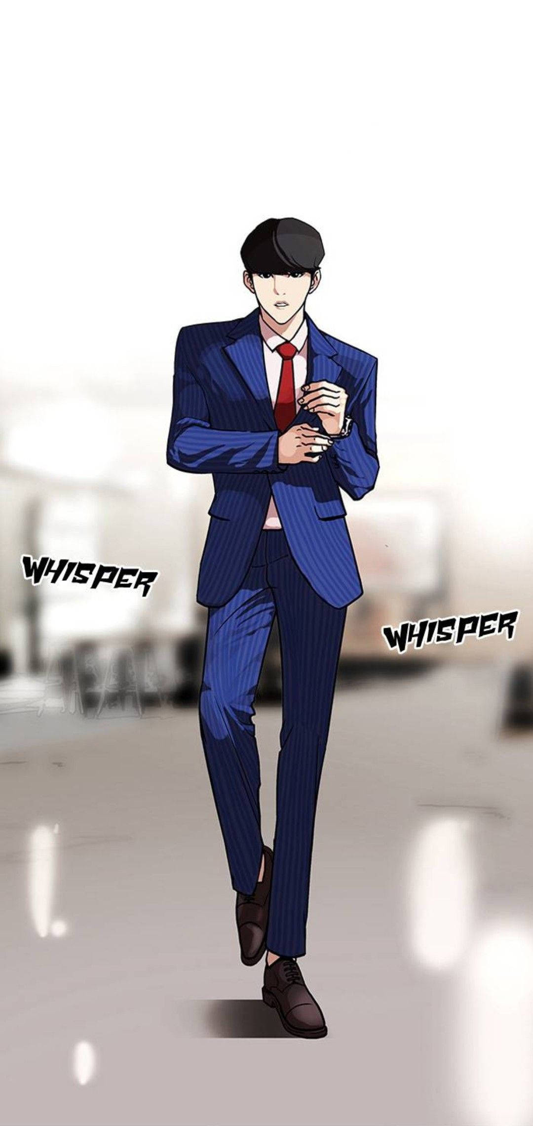 Lookism 穿着西装的小丹尼尔·朴 壁纸