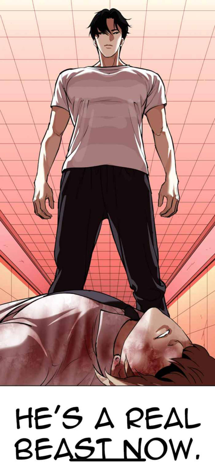 Lookism 中的 Johan 与 Zack 壁纸