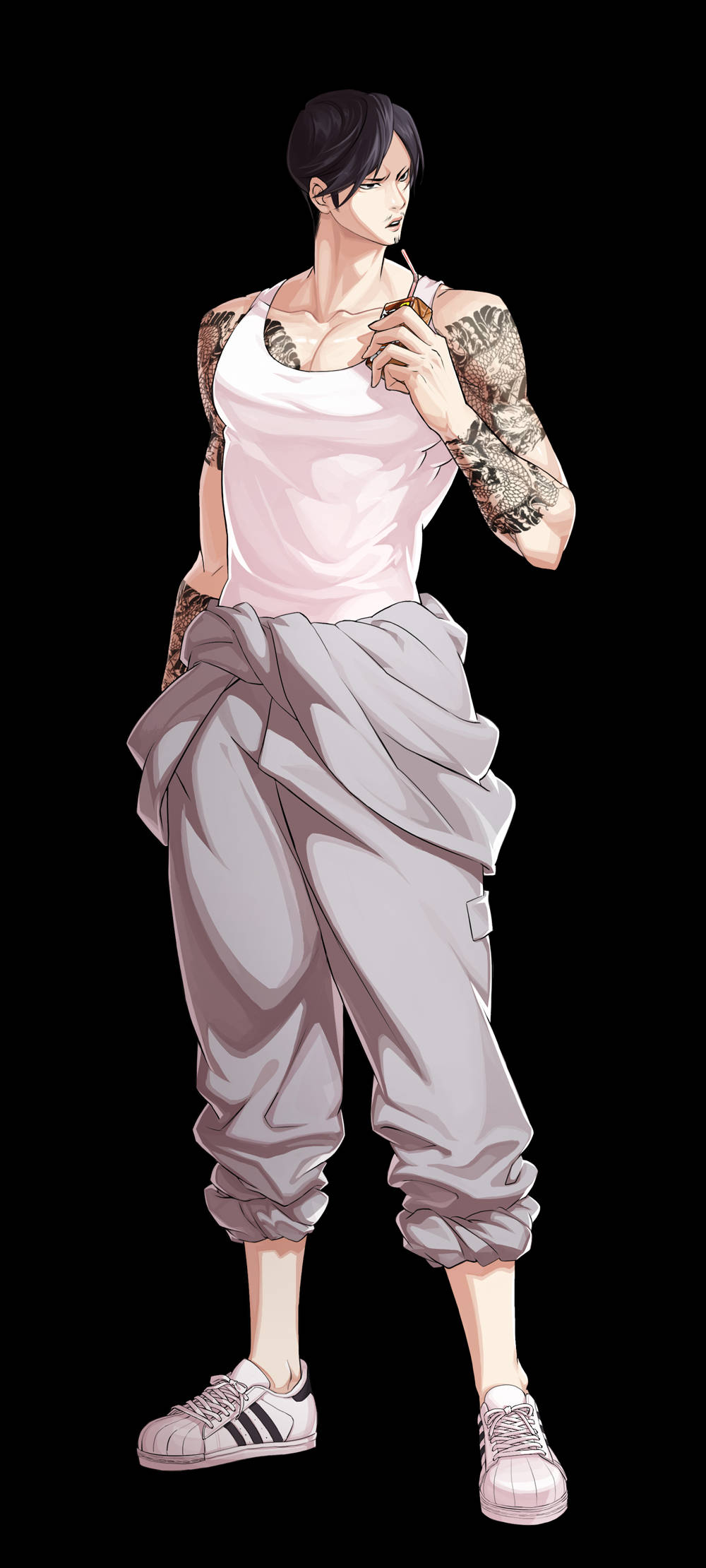 Lookism 烧拳 Vasco 壁纸