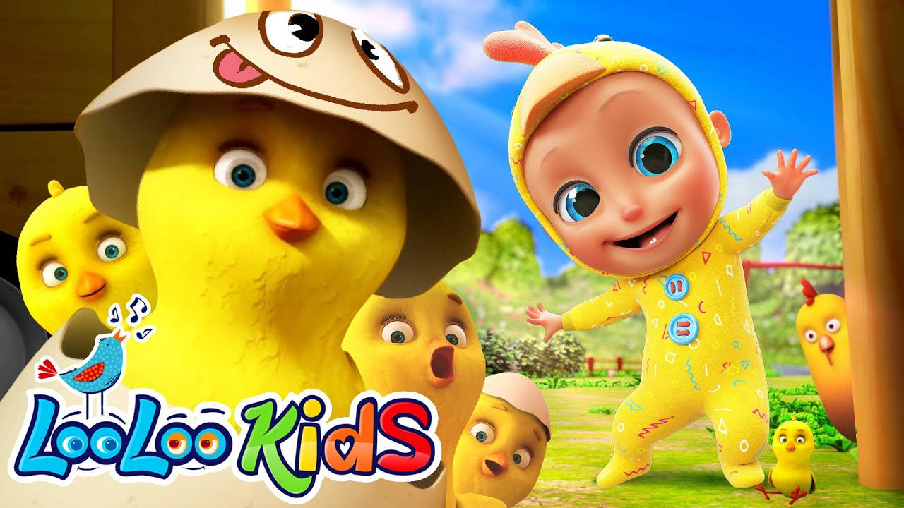 Looloo Kids 小鸡宝宝 壁纸