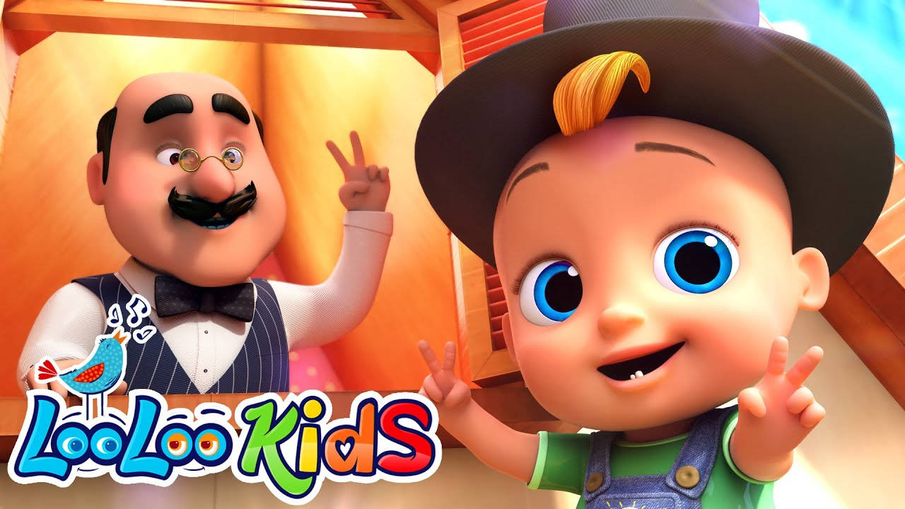 约翰尼戴高帽 Looloo Kids 壁纸