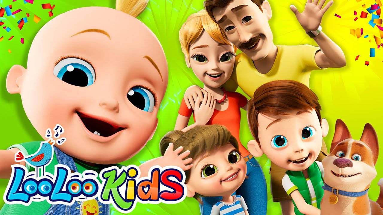 Looloo Kids 家庭 壁纸