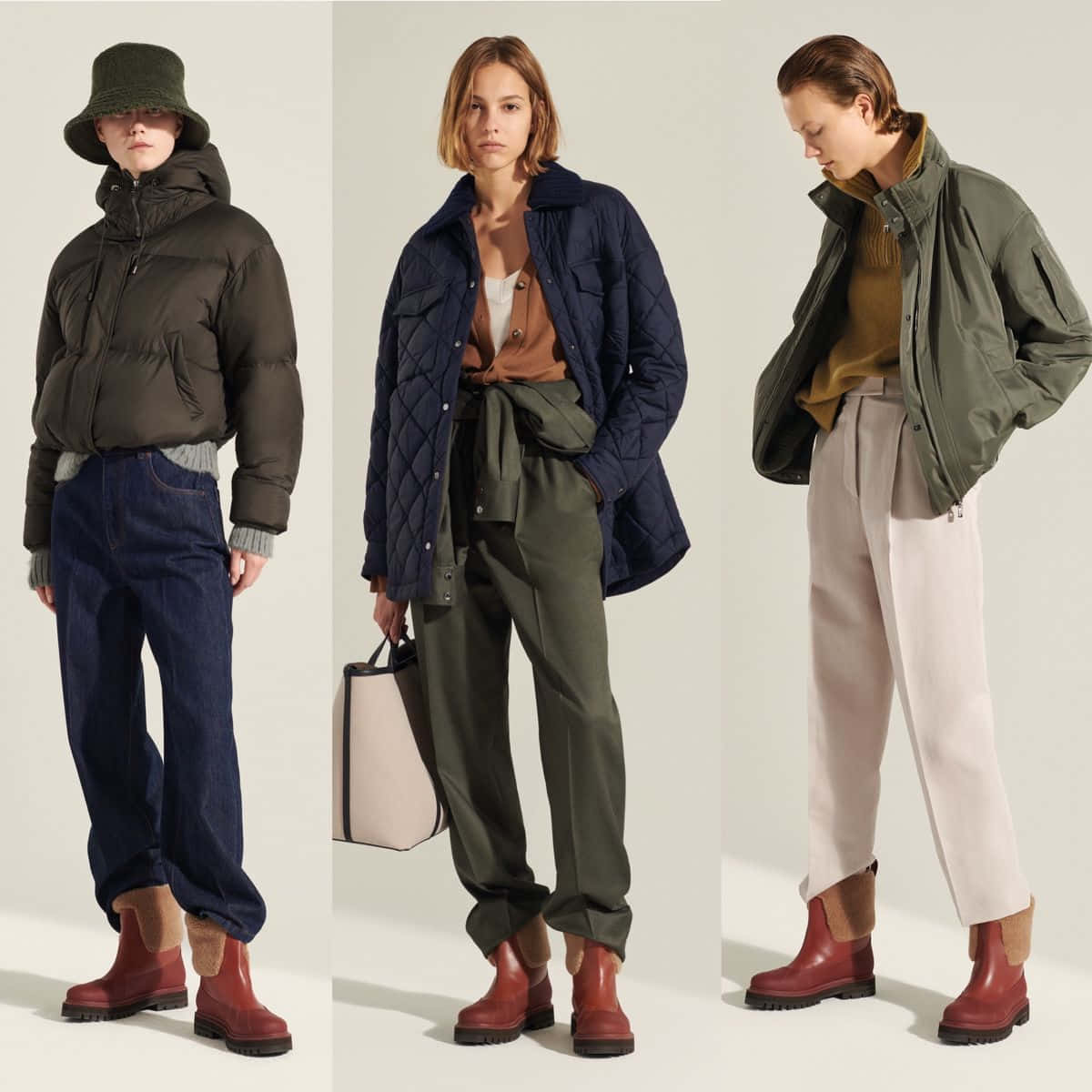 Loro Piana 2022秋冬成衣系列一瞥 壁纸