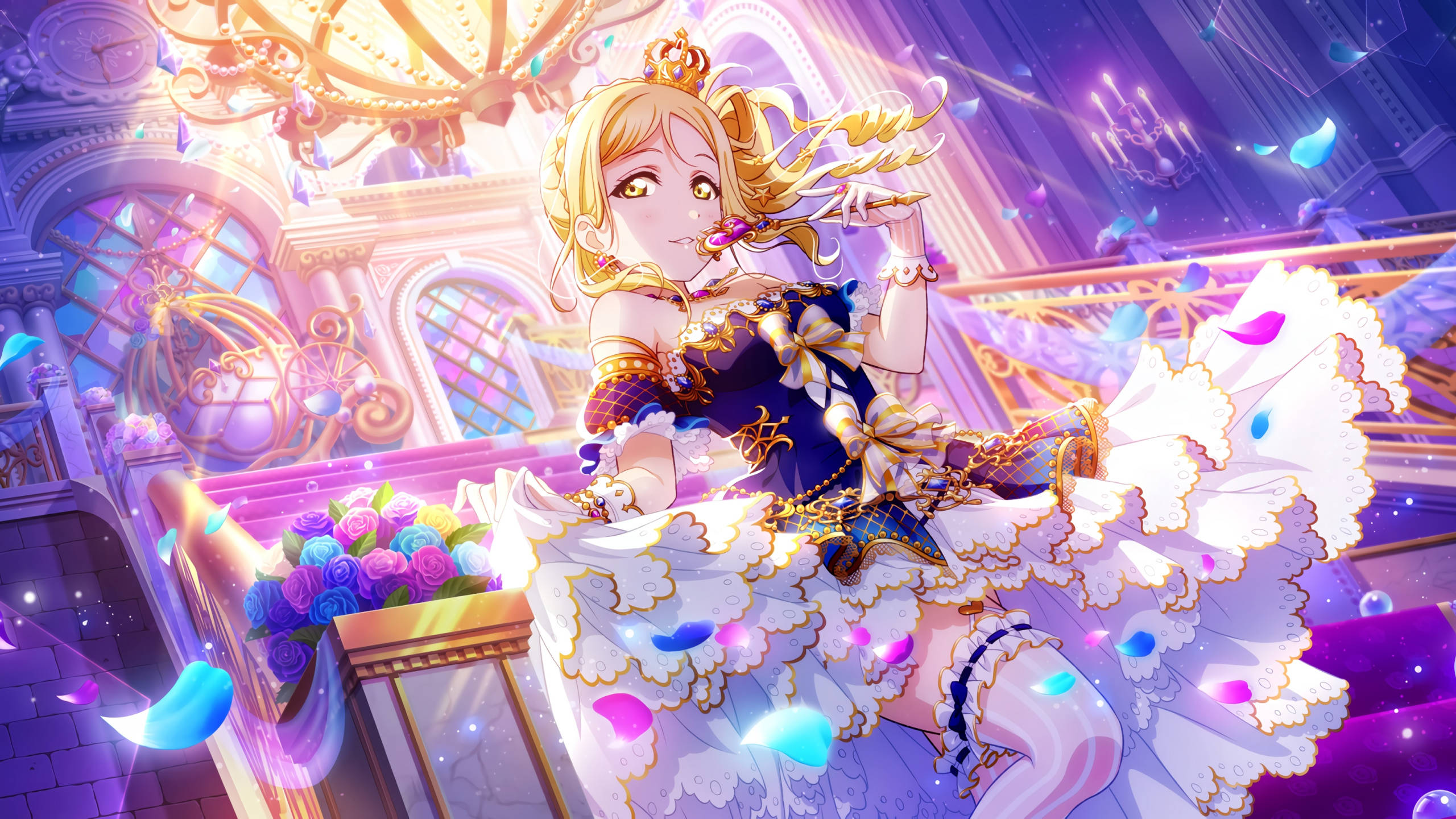 动漫Love Live绚濑绘里 壁纸