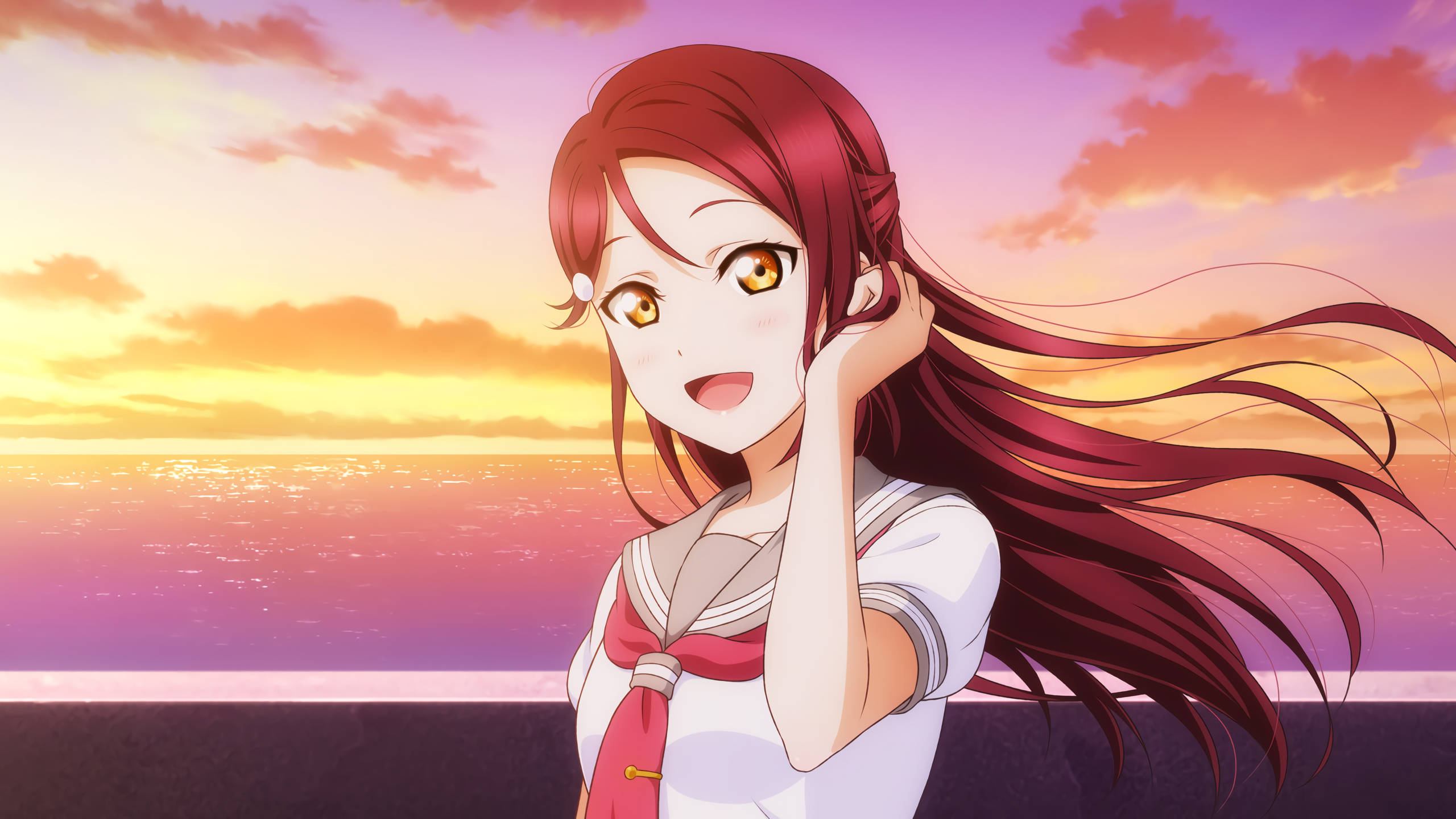 动漫Love Live Umi 壁纸