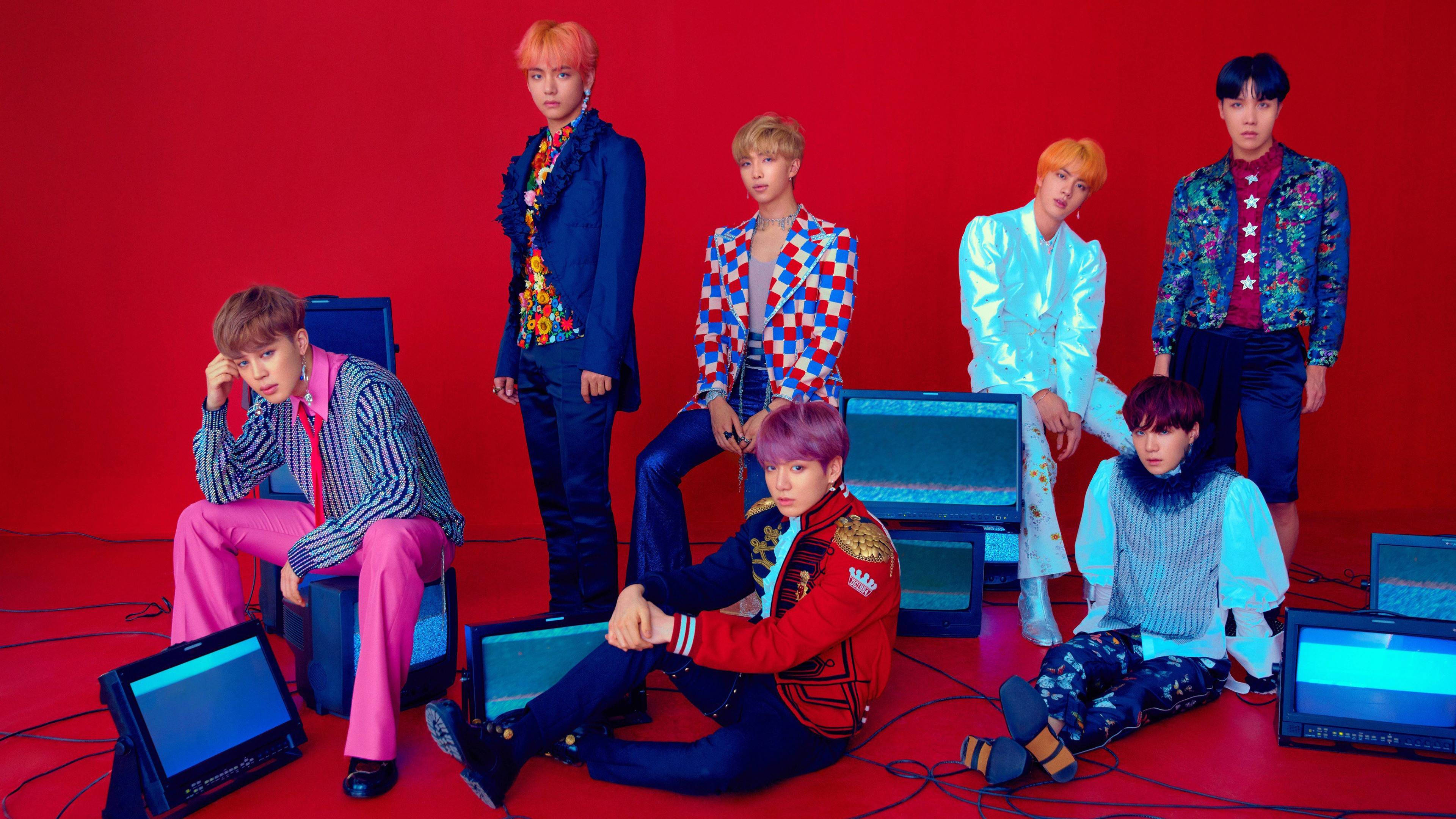 Love Yourself Answer 酷 BTS 笔记本电脑 壁纸