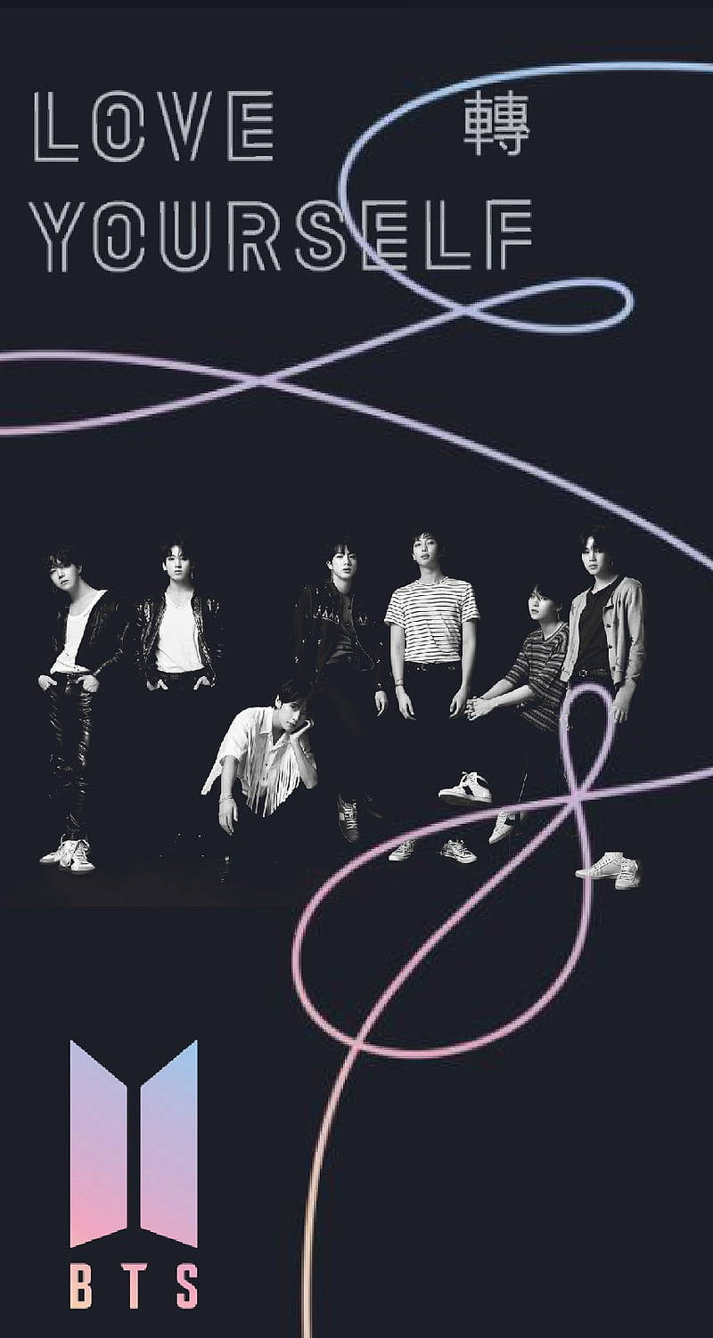 Love Yourself BTS 标志 壁纸