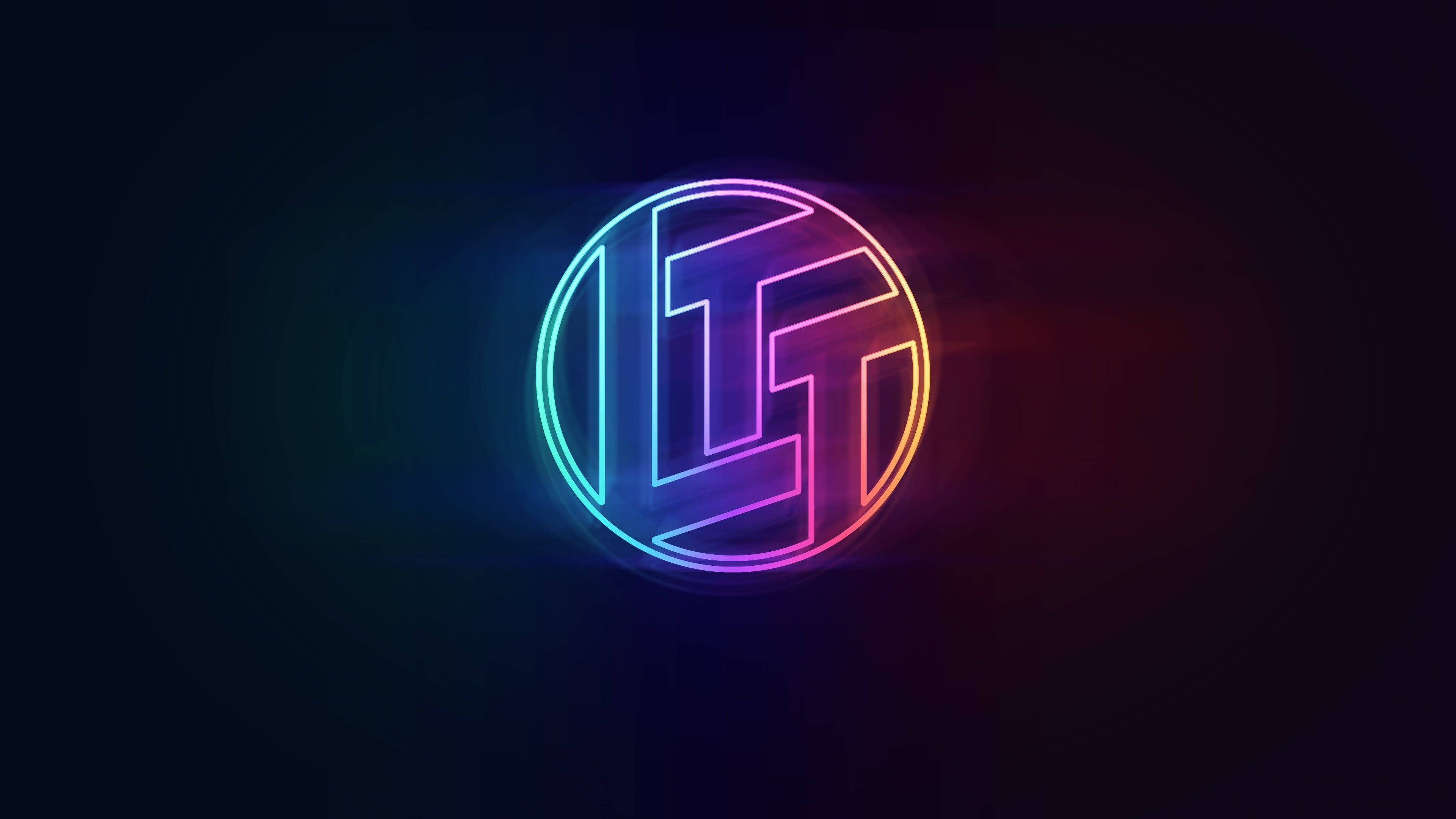 LTT标志RGB 4K 壁纸