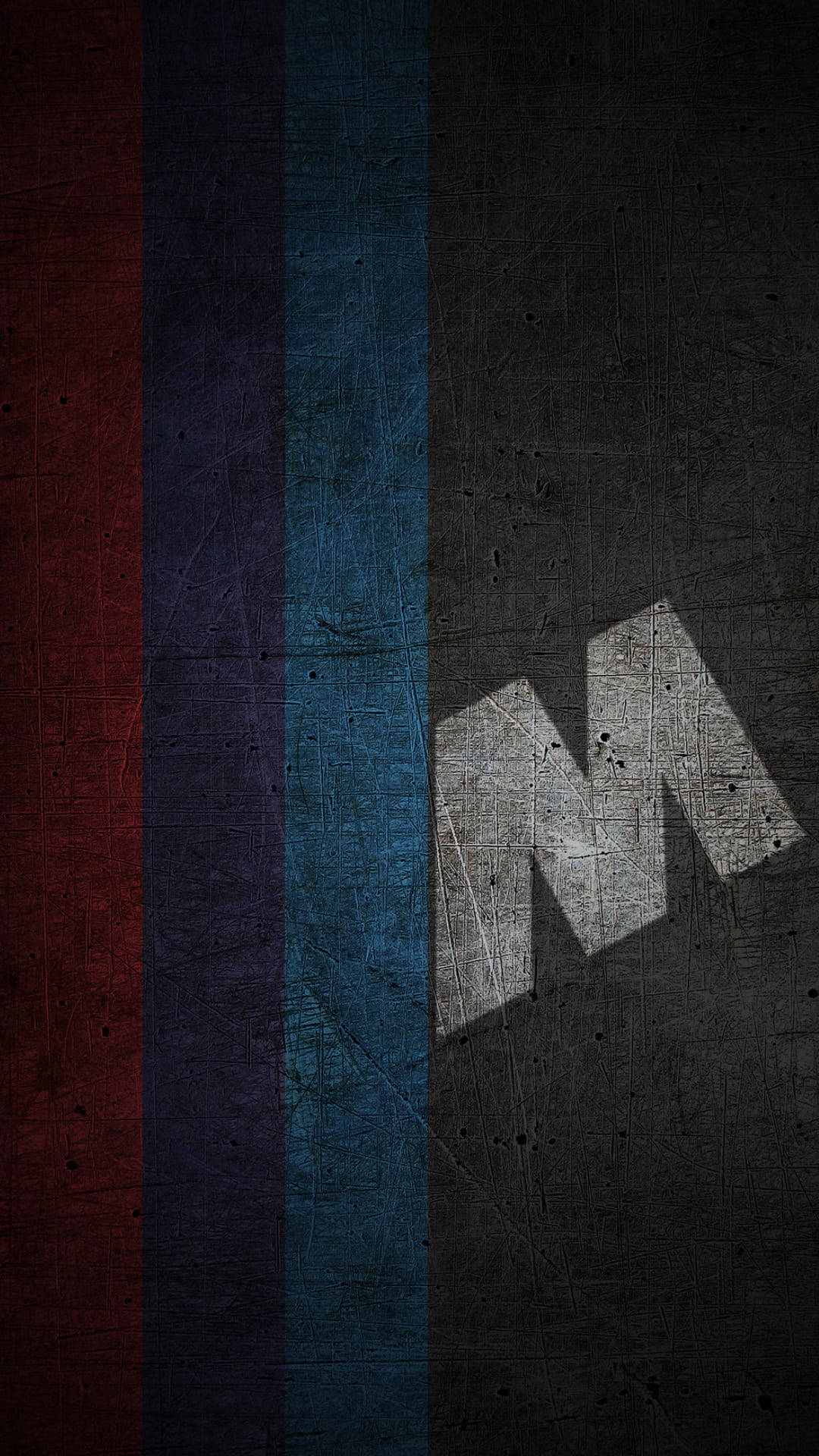 脏污宝马M标志 壁纸