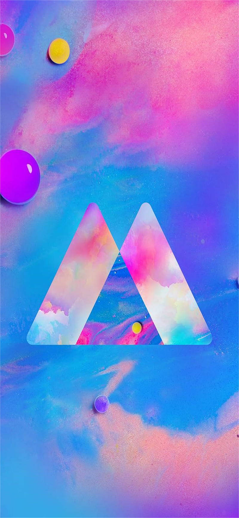 三星M21艺术M 壁纸