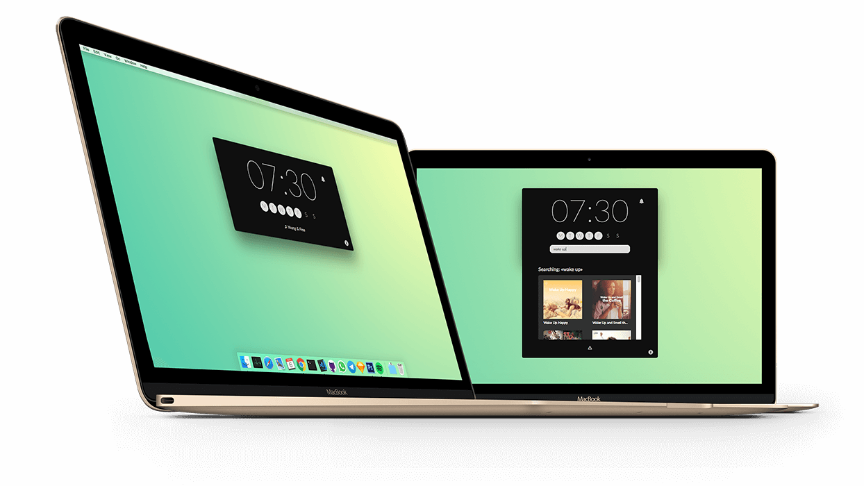 Mac Book 双屏设置 壁纸