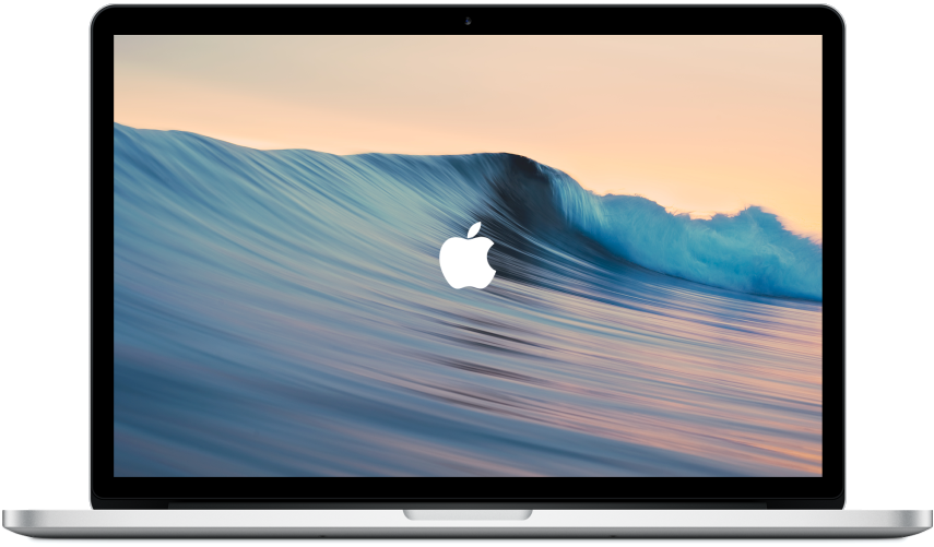 Mac Book Pro Retina显示屏 壁纸