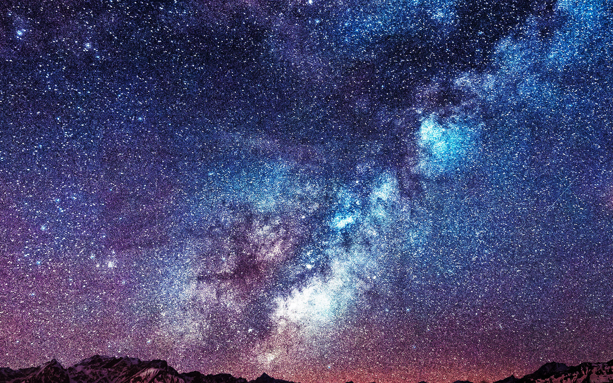 MacBook Air 星空 壁纸