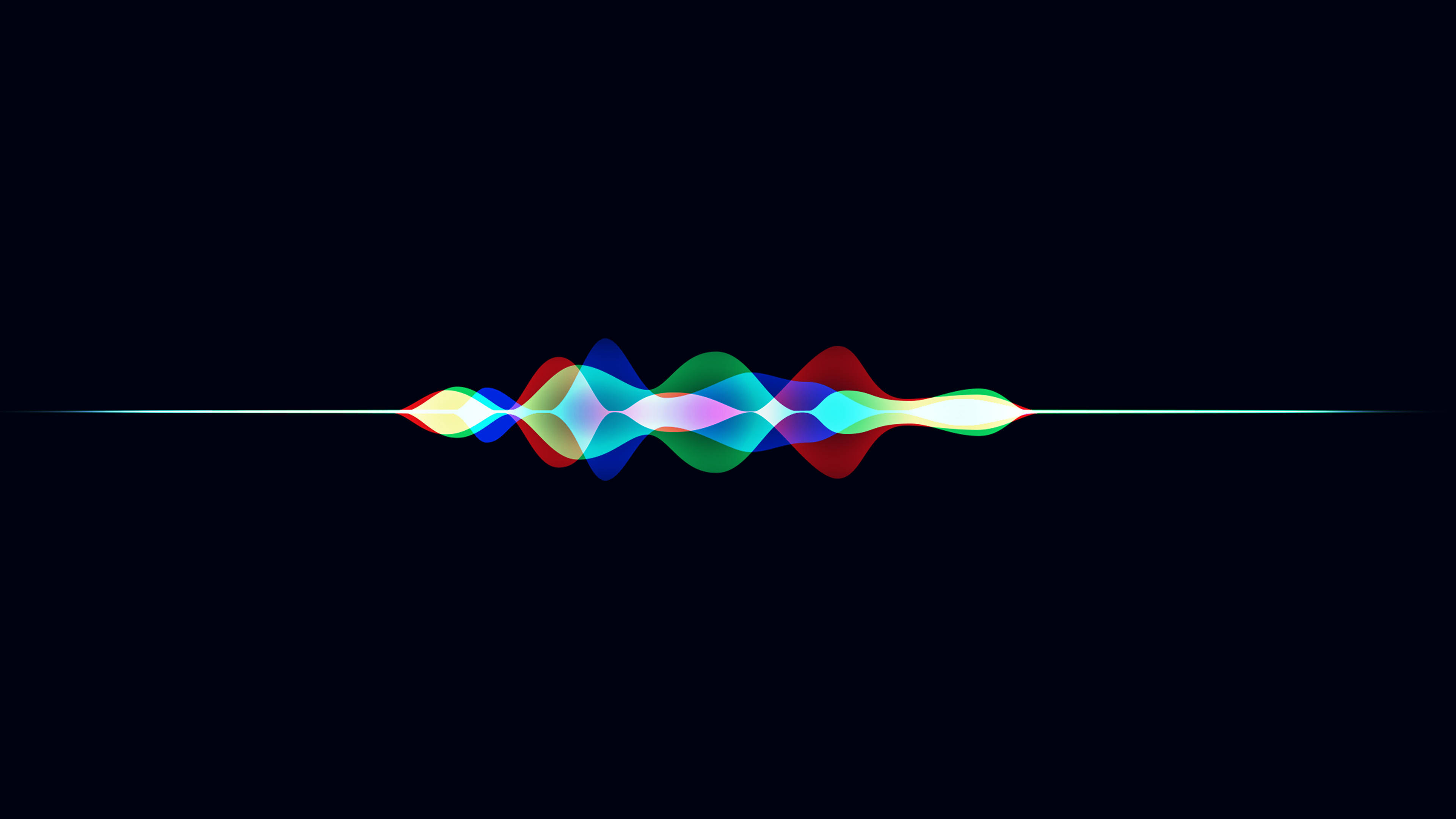 MacBook Air 彩色波浪 壁纸