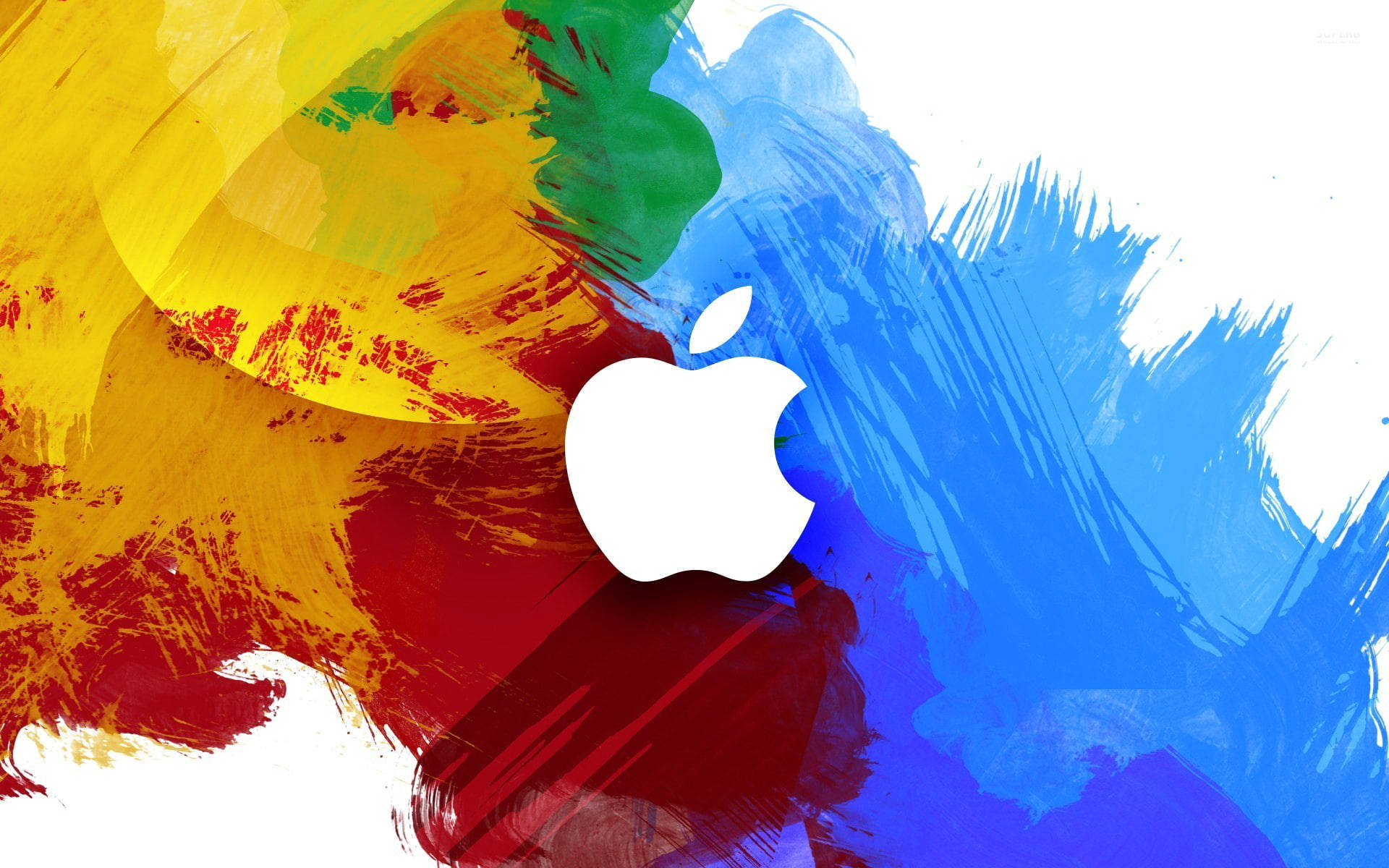 笔触Macbook Air 壁纸