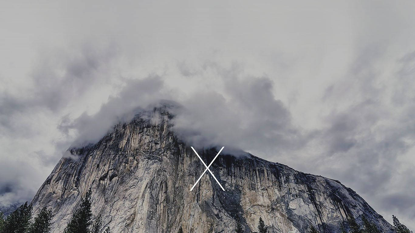 从新MacBook欣赏约塞米蒂山脉的壮丽景色 壁纸