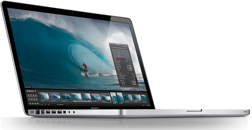 MacBook Pro 展示冲浪图片 壁纸