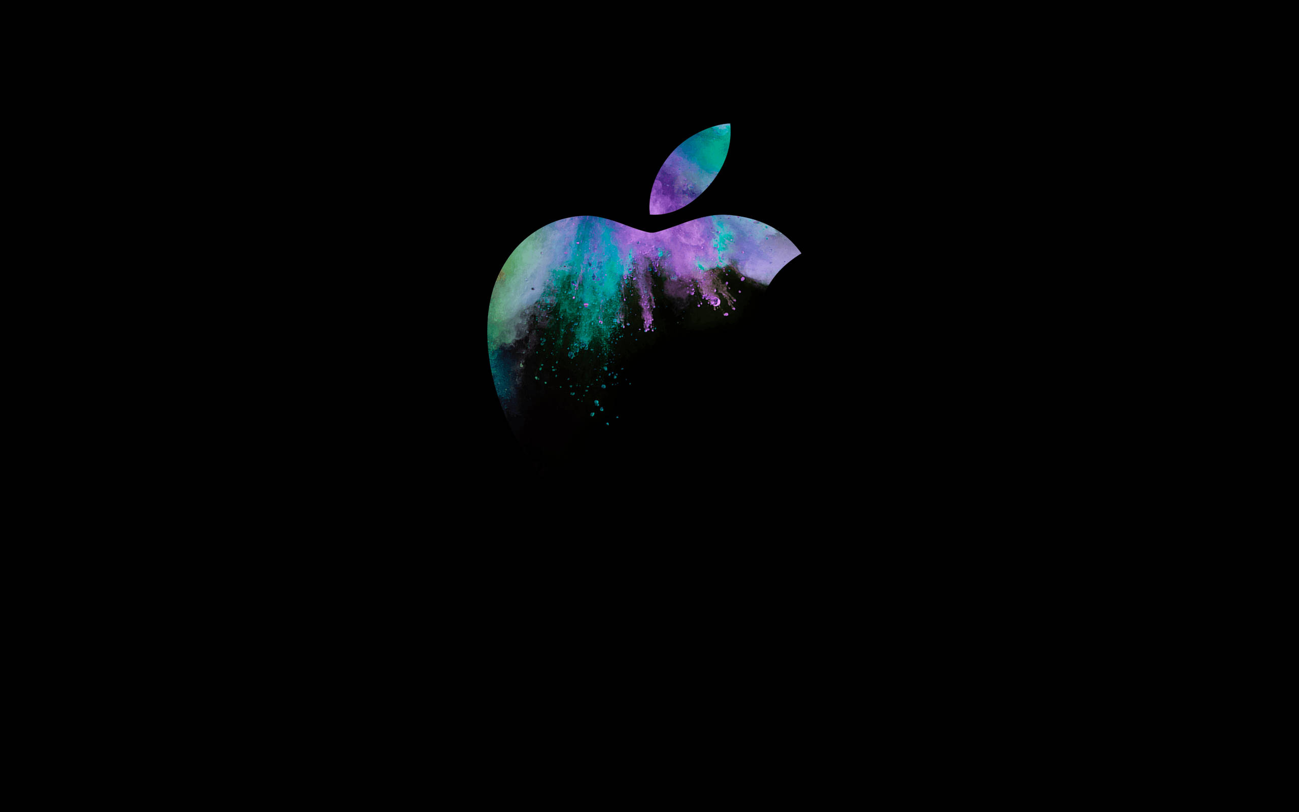 MacBook Pro 苹果标志 壁纸