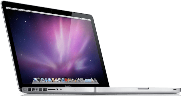 MacBook Pro 侧面视角 壁纸