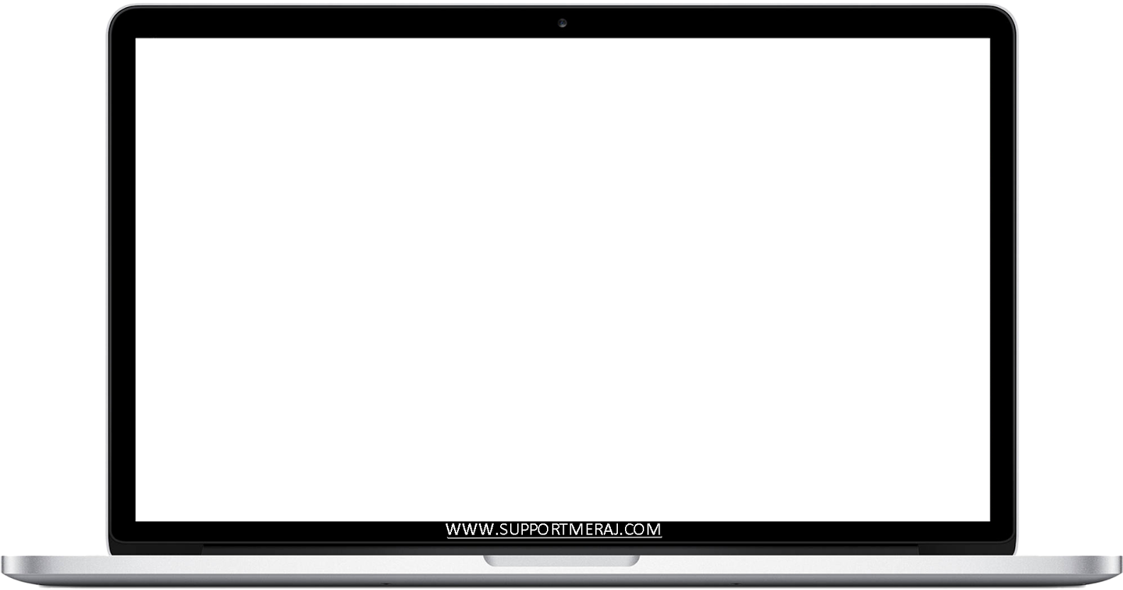 MacBook Pro 样机空白屏幕 壁纸