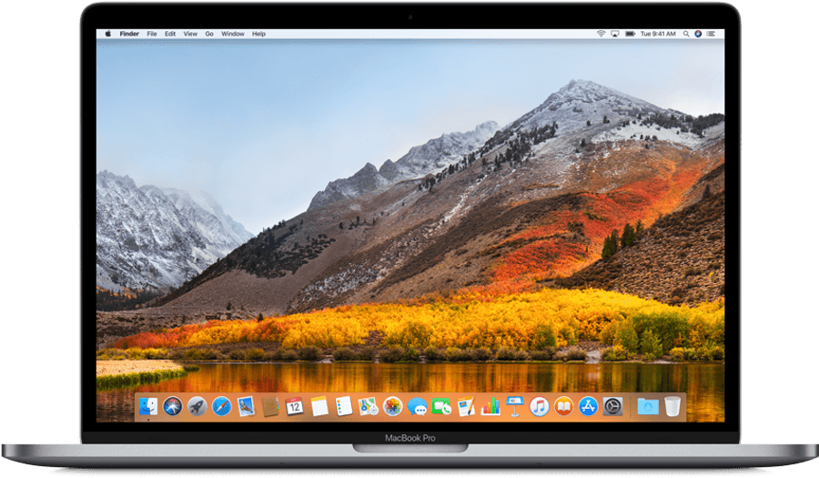 MacBook Pro雪山壁纸 壁纸