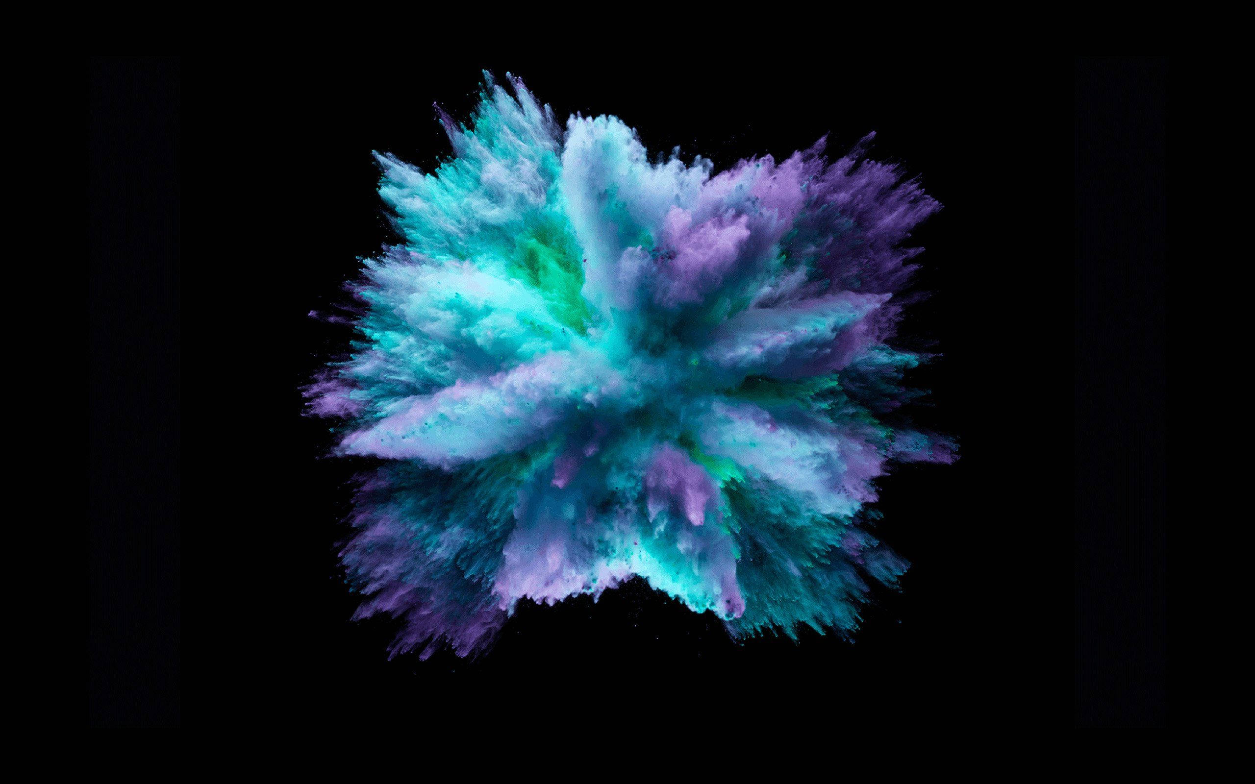 MacBook Pro 色彩爆发艺术 壁纸