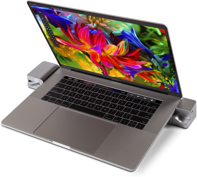 MacBook Pro 彩色屏幕与配件 壁纸