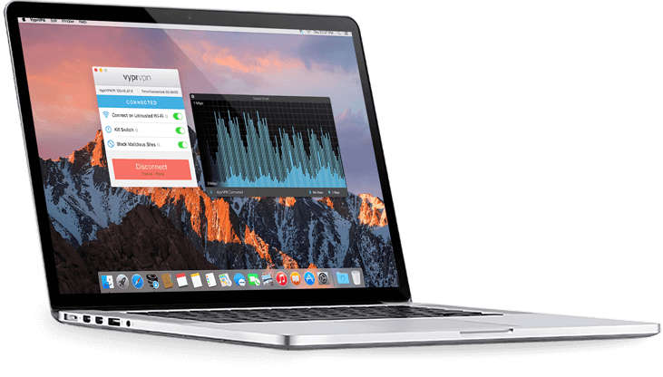 MacBook Pro与VPN连接 壁纸