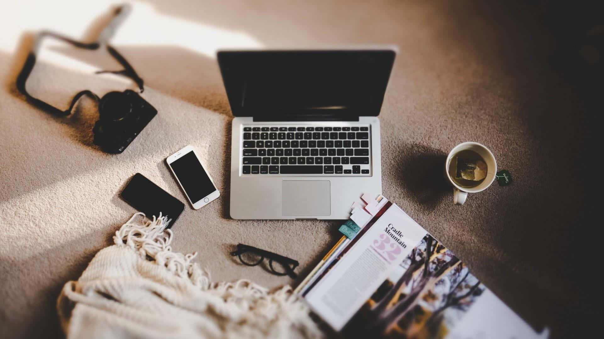 MacBook 美学图片 壁纸